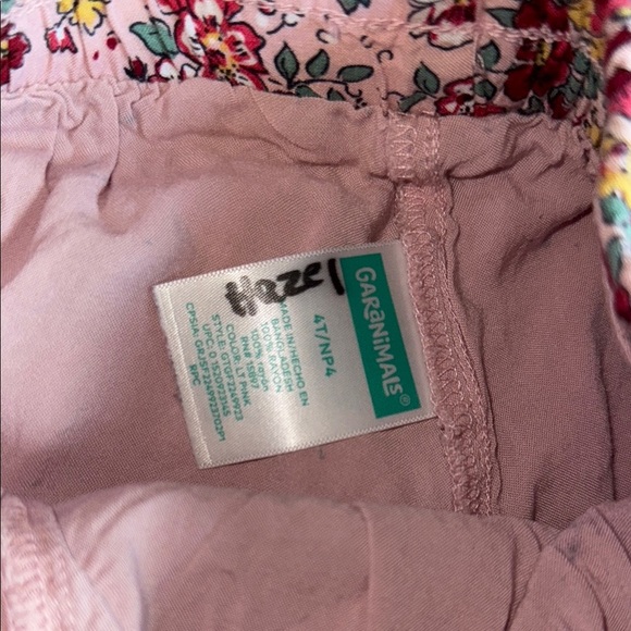 Garanimals Pink Floral Mini Skirt - Picture 2 of 3